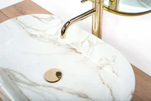 Умывальник Rea Nadia Shiny Aiax U6506