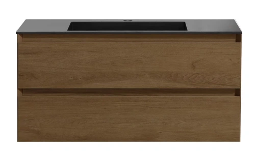 Тумба подвесная Vincea Luka 1000 T.Oak VMC-2L100TO