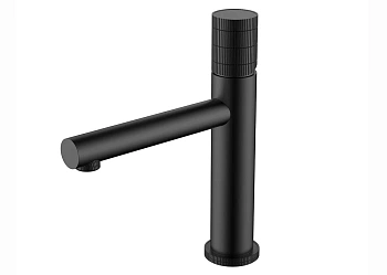 Смеситель для раковины Vincea Groove VBF-4G1MB