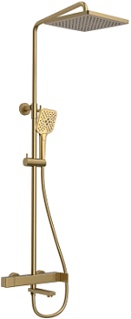 Душевая система Vincea Cube VSFS-1C1BG