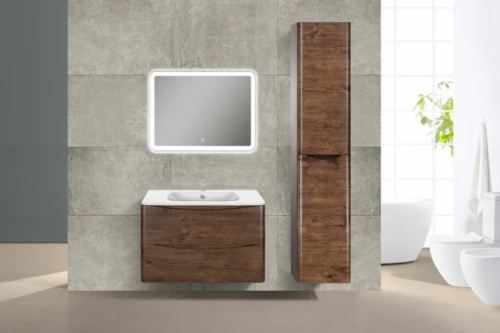 Тумба подвесная Vincea Paola 800 R.Wood VMC-2P800RW