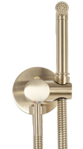 Гигиенический душ Rea Lungo Loop gold matt B6311