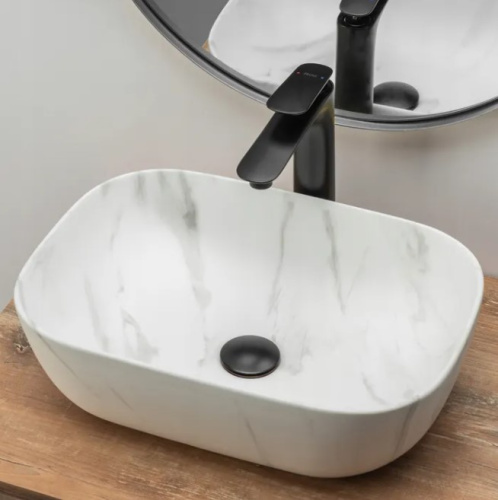 Умывальник Rea Belinda Marble matt U8702