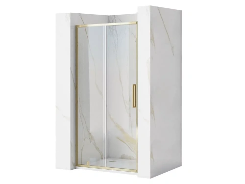 Душевая дверь Rea Rapid Slide gold 100 K5611