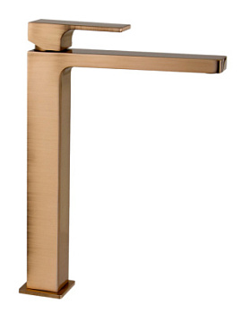 Смеситель для раковины Remer Absolute AU11LVO, бронза 