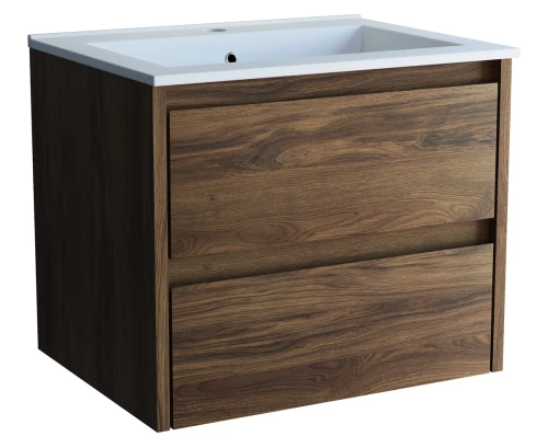 Тумба подвесная Vincea Gio VMC-2G600CO C.Oak