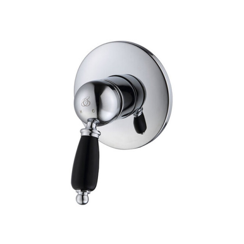 Смеситель для душа Caprigo Adria-uno Black Edition 02B-550-CRM