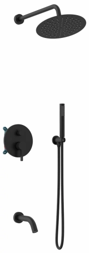 Душевая система Vincea Villa VSFW-1VL3MB