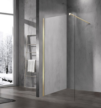 Душевая стенка Vincea Walk-In VSW-1H700CLG