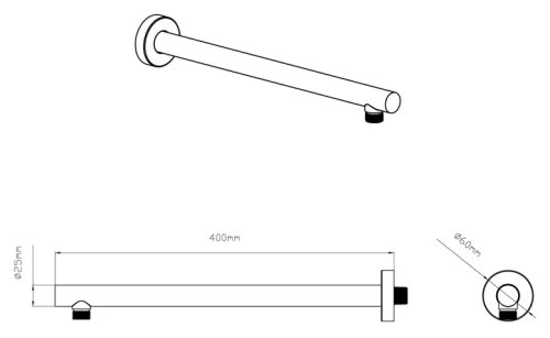 Душевая система Vincea VSFW-4212MB