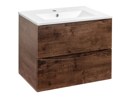 Тумба подвесная Vincea Mia 700 R.Wood VMC-2MC700RW