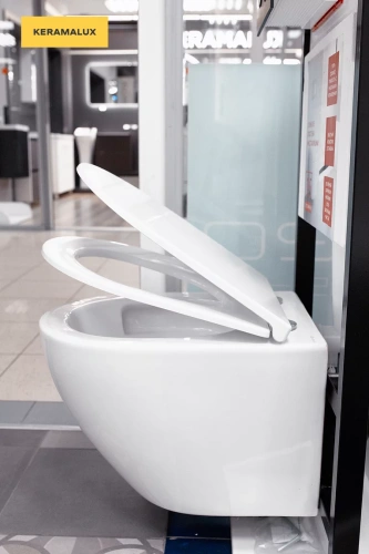 Унитаз подвесной Caprigo Vittoria V-1093