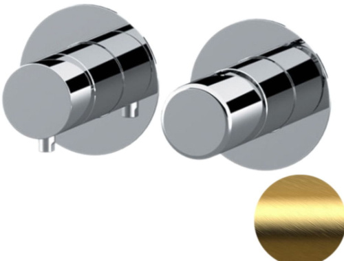 Смеситель для душа Daniel Trilogy TG625D3DP