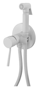 Гигиенический душ Remer Minimal N65BO, белый матовый