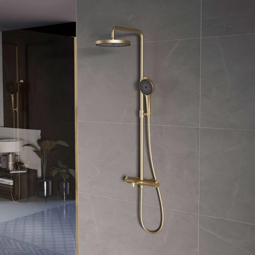 Душевая система Vincea Rim VSFS-2RM1BG