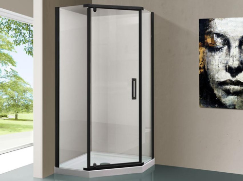 Душевой уголок Vincea Stresa VSP-1S900CLB