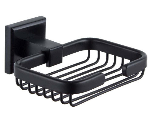 Мыльница настенная Vivi Felice Notte FL1014 N Black matt