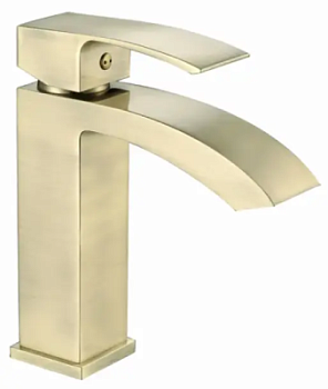 Смеситель для умывальника Vivi Felice 1030 bronzo