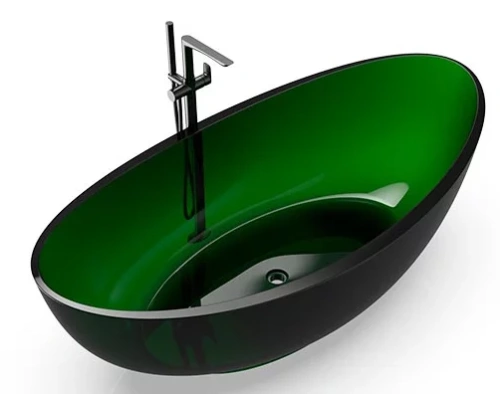 Ванна Knief Oval Shape Malachit 70001090