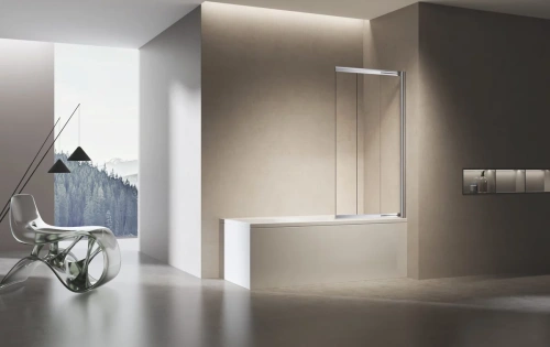 Душевая шторка на ванну Vincea VSB-6E900CL-R