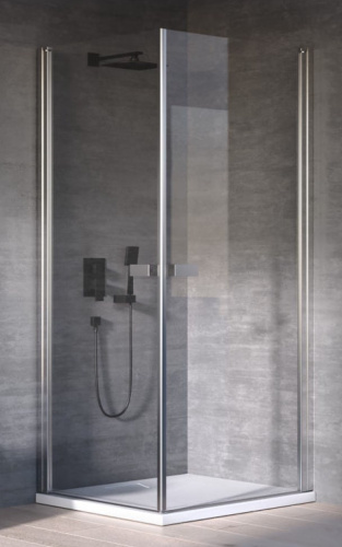 Душевой уголок Kolpa-San Andromeda Q 80 silver brill transparent 516450