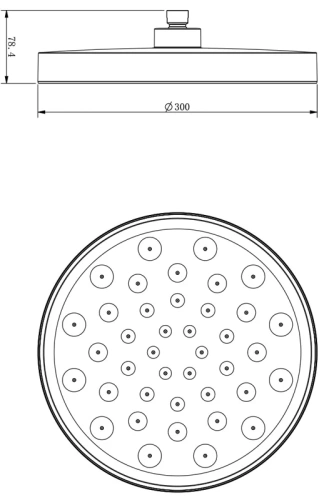 Душевая система Vincea Inspire VSFW-432TI3CH