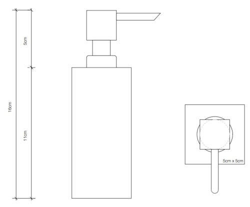 Дозатор для мыла Decor Walther DW 395 0839720