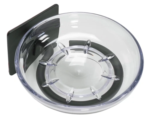 Мыльница подвесная Rea black matt 77038