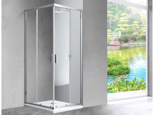 Душевой уголок Vincea Scala VSS-2SC8012CL