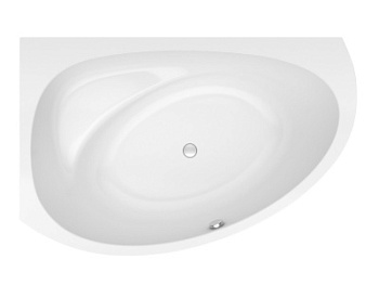 Ванна акриловая Kolpa-San Libretto 170x110 D
