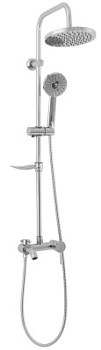 Душевая система Rea Luis Chrome P7007