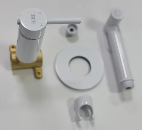 Гигиенический душ Vivi Felice 2515 bianco