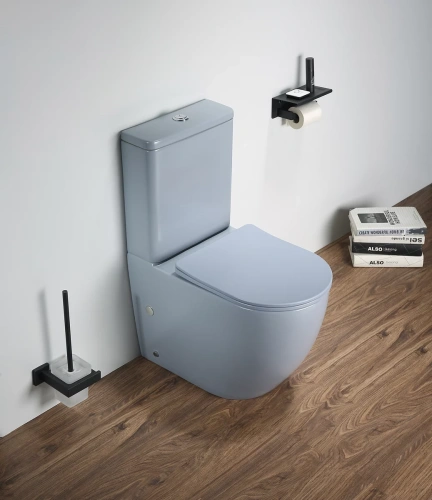 Унитаз напольный CeramaLux 2166XMHL