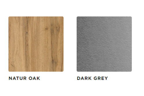 Пенал подвесной Kolpa-san Malaya 1302 45 Oak Natur 573760