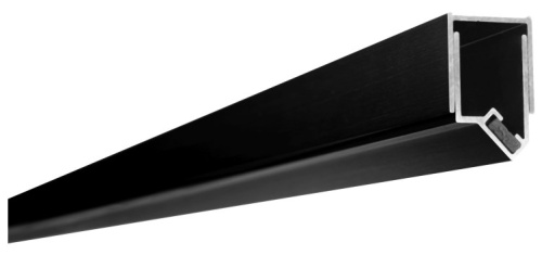 Магнитный профиль REA Hugo black matt K7770