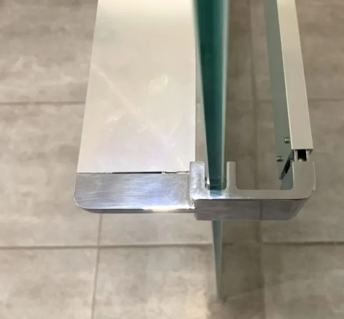 Полка для полотенец и аксессуаров Rea Evo Chrome HOM-08945