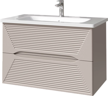 Тумба подвесная Caprigo Modo Terza 80 35613-SF022