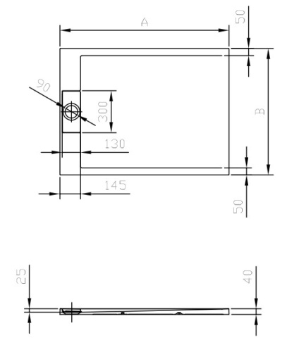 Душевой поддон Kolpa-san Capo 120x100 white 565110