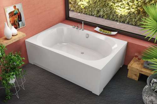 Ванна акриловая Kolpa-San Adam&Eva 195x125