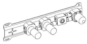 Смеситель для ванны Fantini 4700P017A