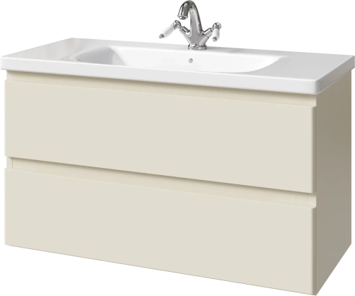 Тумба подвесная Caprigo Forte 100 36114-SF046