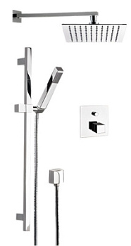 Душевая система Remer Q-Elegance QT09S01UFS20