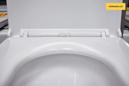 Унитаз подвесной Caprigo TRONE T-1893