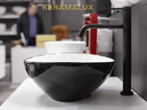 Умывальник CeramaLux 7138BW