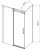 Душевой уголок Vincea Como-N VSR-4CN8016CLB