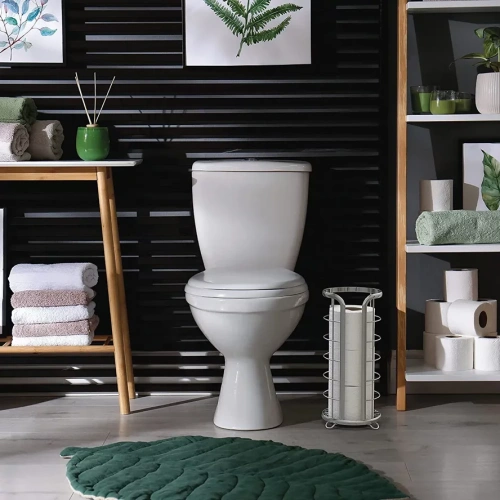 Бумагодержатель напольный Rea chrome 07016