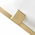Душевой уголок Rea Montana Gold Brush 90x90 K6636 Душевой уголок Rea Montana Gold Brush 90x90 K6636