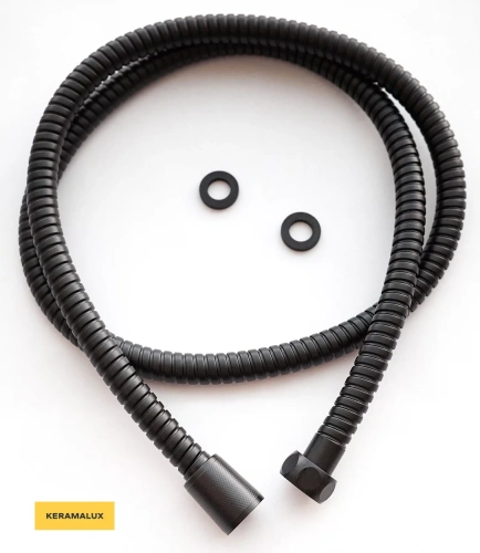 Гигиенический душ CeramaLux KBS/001 черный матовый