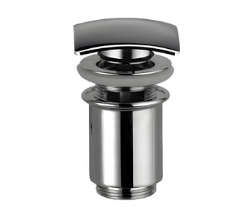 Донный клапан с переливом 1”1/4 Remer 905SCC114