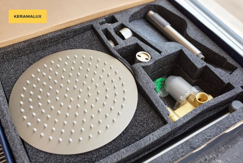 Душевая система Vivi Felice 0620 Nichel